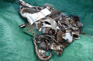 Material which the National Council of Metal Detecting claims derives from the spreading of green waste on land 